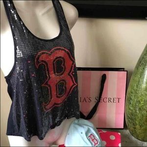 Boston RedSox Victoria Secret Pink tank